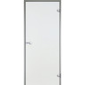 Дверь HARVIA с алюминиевой коробкой 8х19 стекло прозрачное DA81904